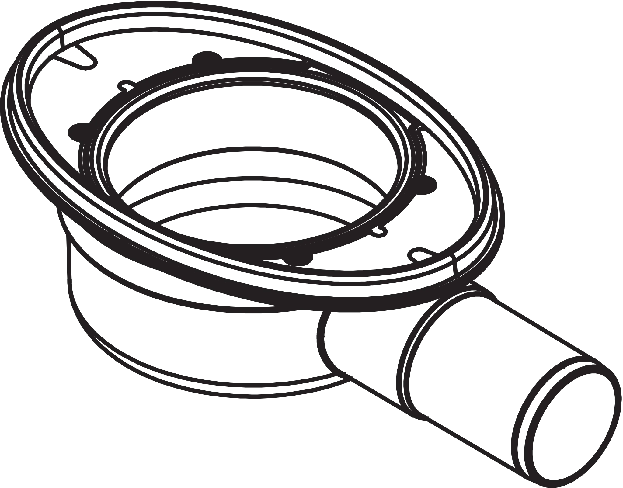 Kermi Ablaufgarnitur für Duschwannen Ablauf waagerecht „Line“ Modell BCA33 300 cm Kermi Ablaufgarnitur für Duschwannen Ablauf waagerecht „Line“ Modell BCA33 300 cm