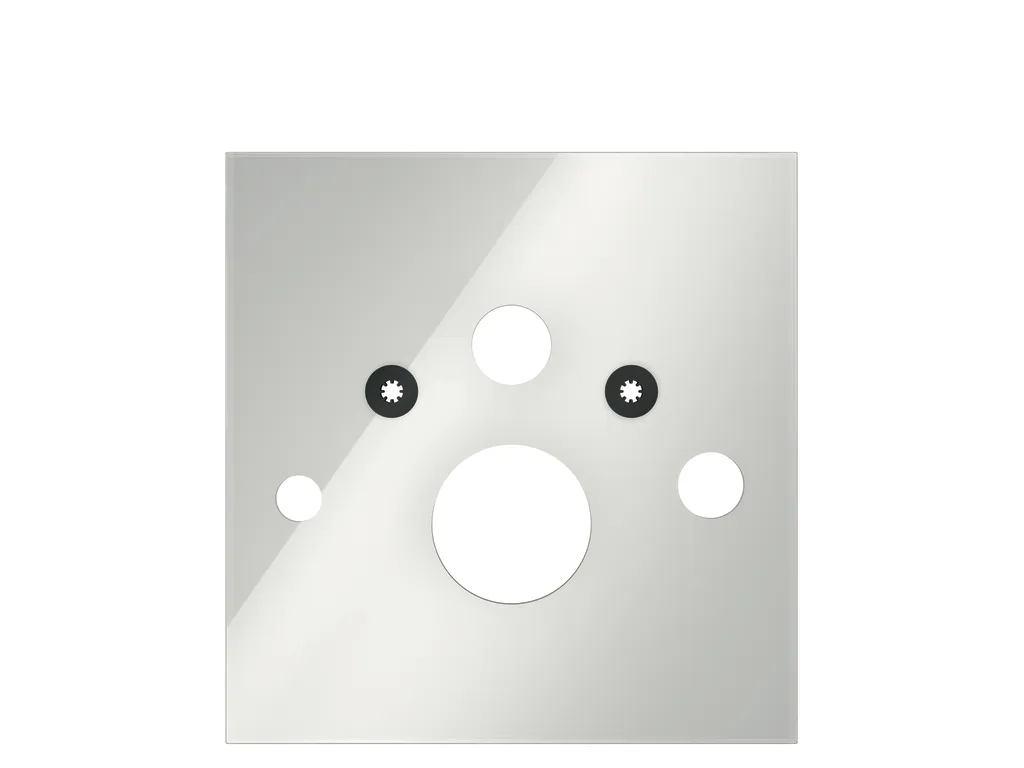 TECElux WC-Glasplatte für Dusch-WC Toto + Geberit Glas weiß TECElux WC-Glasplatte für Dusch-WC Toto + Geberit Glas weiß