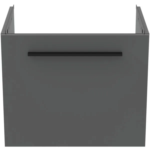Waschtischunterschrank i.life A 1 Auszug 530x400x440mm Weiß matt