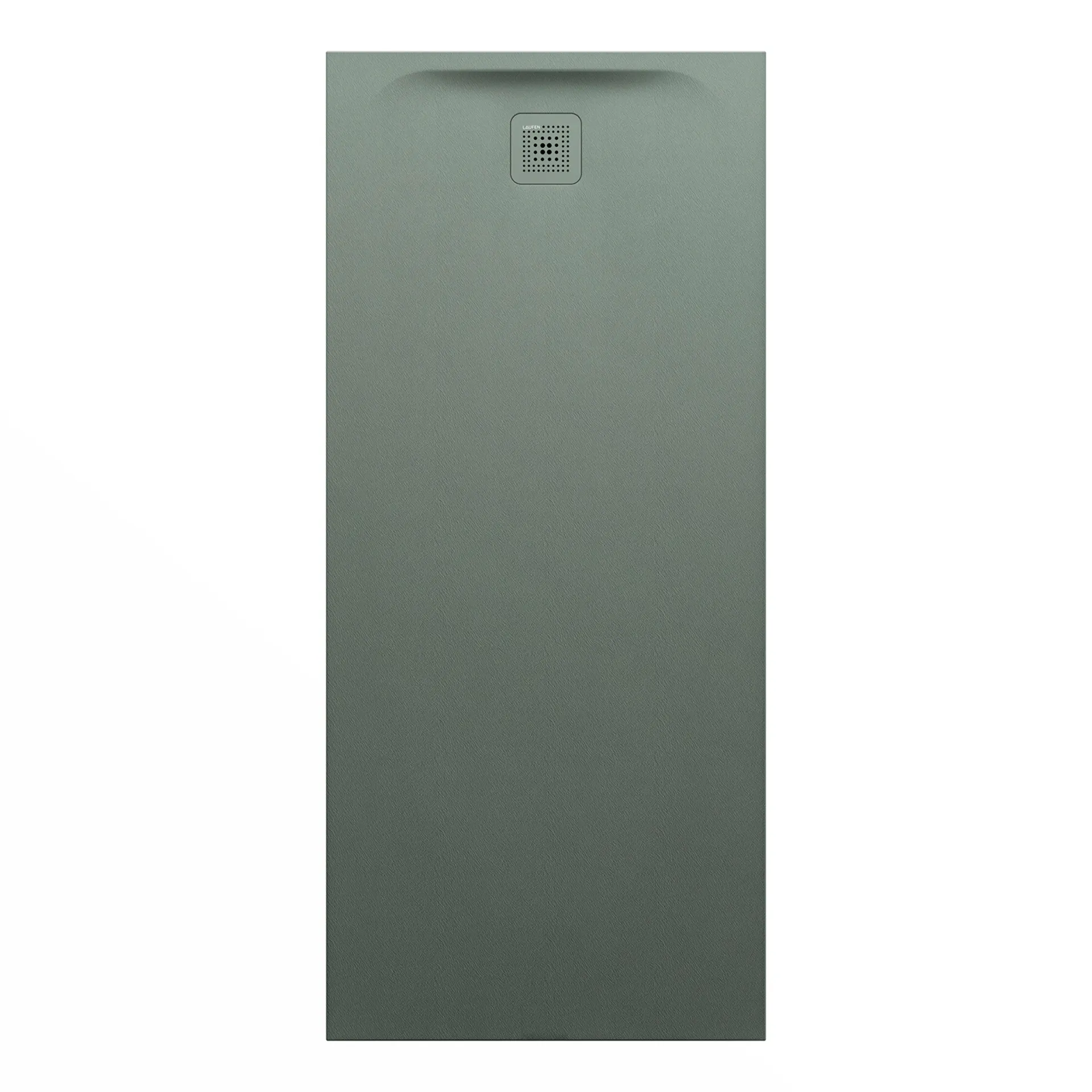 Laufen Duschwanne PRO 800x1800x46 aus Marbond Ablauf kurze Seite betongrau Laufen Duschwanne PRO 800x1800x46 aus Marbond Ablauf kurze Seite betongrau