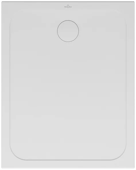 Villeroy & Boch Duschwanne Lifetime Plus, rechteckig, 1000x800x35 mm, weiß Alpin, glänzend, mit Rutschhemmung Antirutschklasse B Villeroy & Boch Duschwanne Lifetime Plus, rechteckig, 1000x800x35 mm, weiß Alpin, glänzend, mit Rutschhemmung Antirutschklasse B
