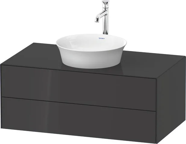 Duravit Waschtischunterschrank wandhängend „White Tulip“ 100 × 40,8 × 55 cm Duravit Waschtischunterschrank wandhängend „White Tulip“ 100 × 40,8 × 55 cm