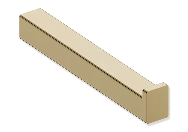 Reservepapierhalter, Edelstahl, PVD, Breite 15 mm, Höhe 20 mm, Tiefe 122 mm, in Farbe CK (Messing glänzend) Reservepapierhalter, Edelstahl, PVD, Breite 15 mm, Höhe 20 mm, Tiefe 122 mm, in Farbe CK (Messing glänzend)