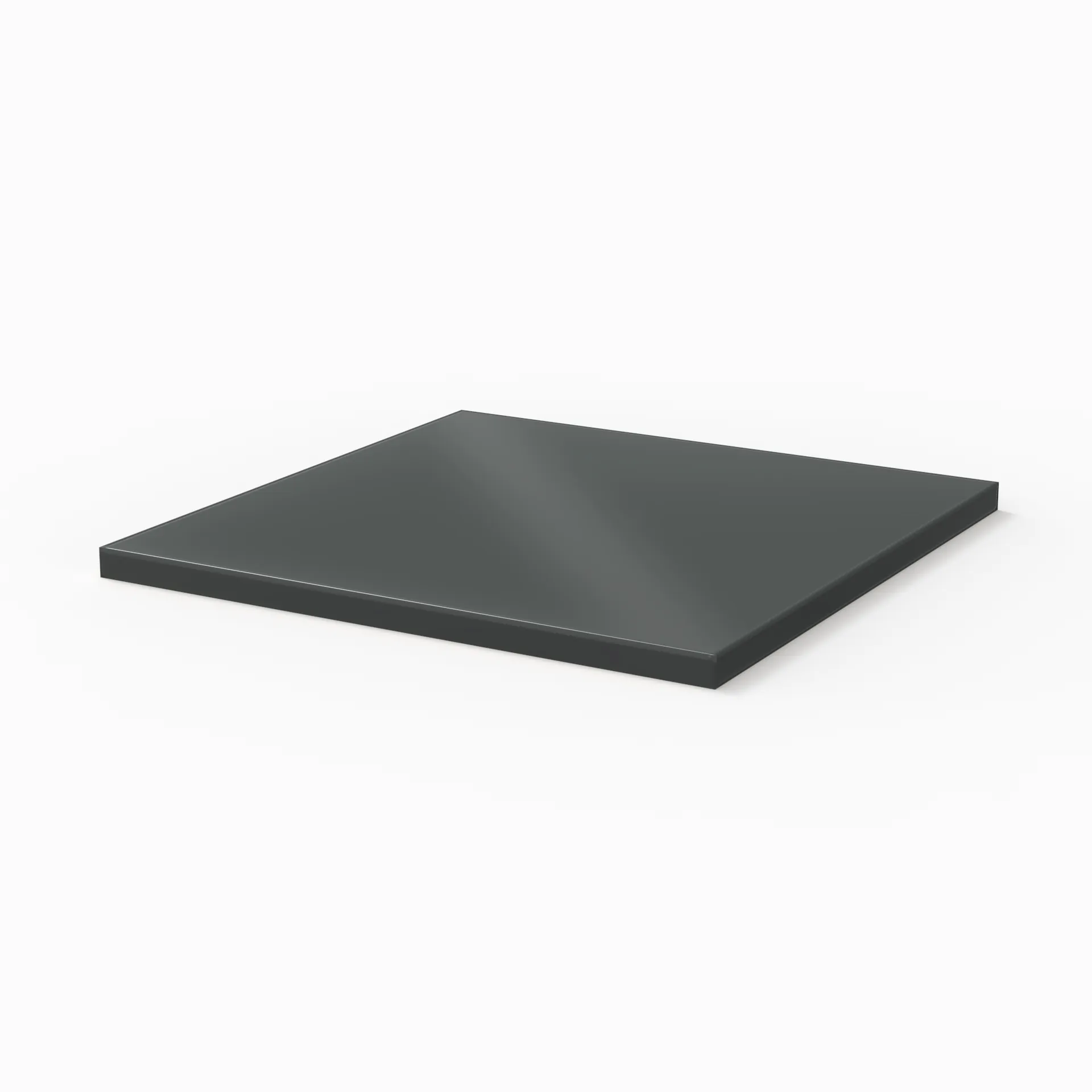 Sanipa Abdeckplatte „3way“ in Anthrazit (glanz), 352 × 350 × 16 mm Sanipa Abdeckplatte „3way“ in Anthrazit (glanz), 352 × 350 × 16 mm