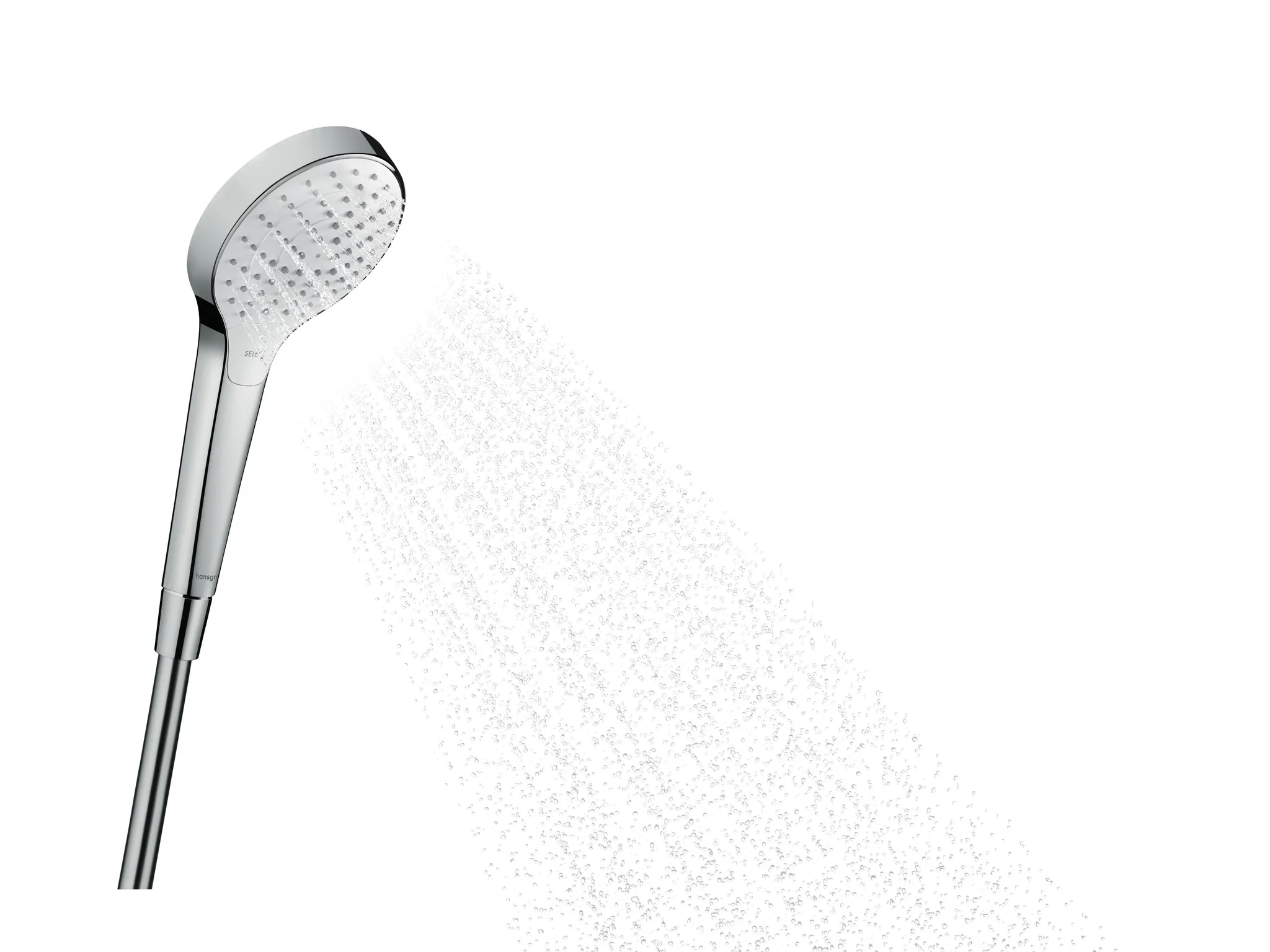 Handbrause Croma Select S Vario weiss/chrom Handbrause Croma Select S Vario weiss/chrom