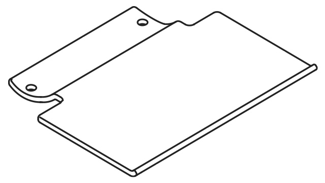 HEWI Ablage „Serie 802 LifeSystem“ 12,2 × 1,6 × 12,2 cm