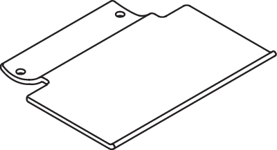 HEWI Ablage „Serie 802 LifeSystem“ in / / 12,2 × 1,6 × 12,2 cm