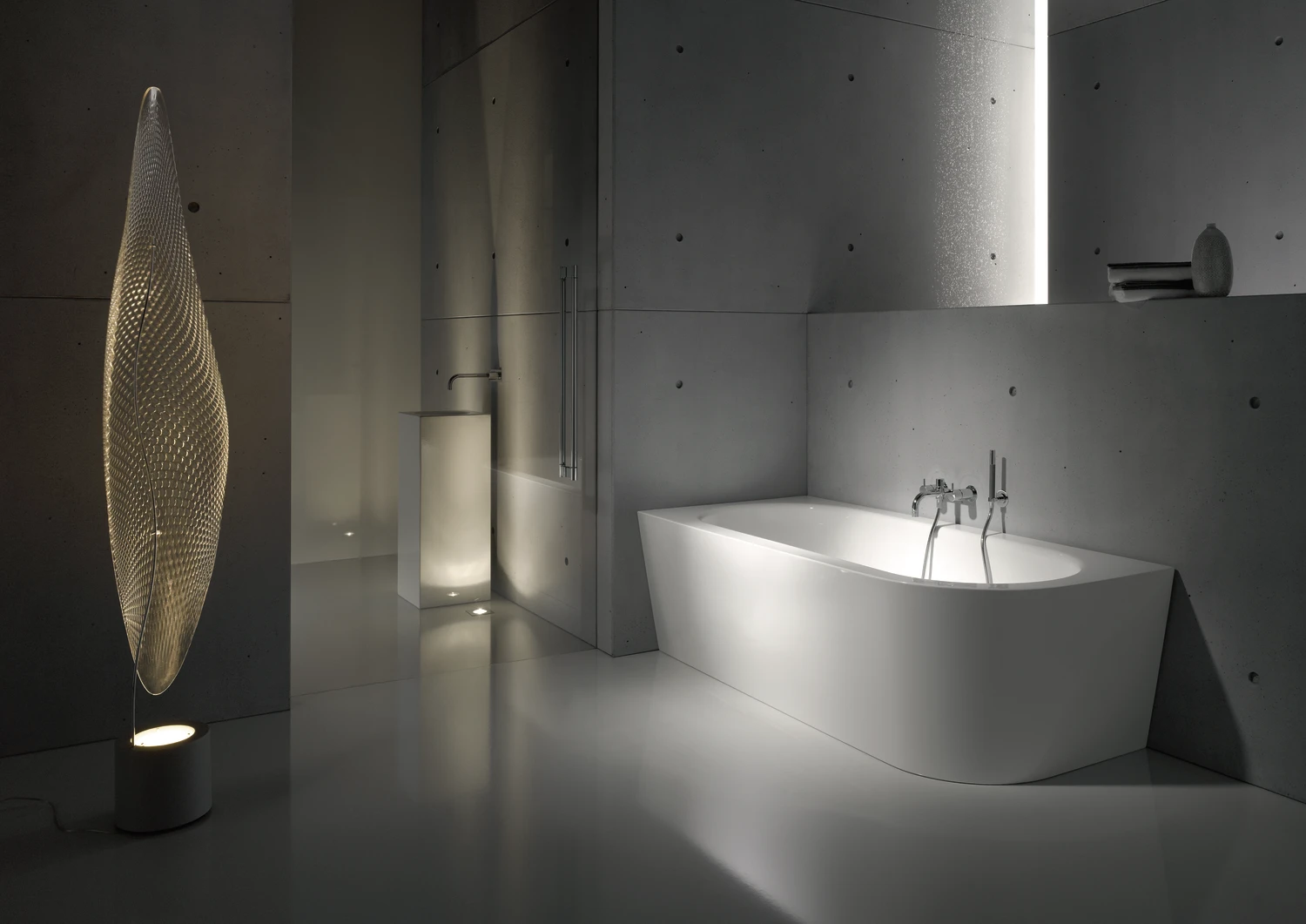 Bette rechteck Badewanne „BetteStarlet IV Silhouette“ 185 × 85 cm in Star White Bette rechteck Badewanne „BetteStarlet IV Silhouette“ 185 × 85 cm in Star White
