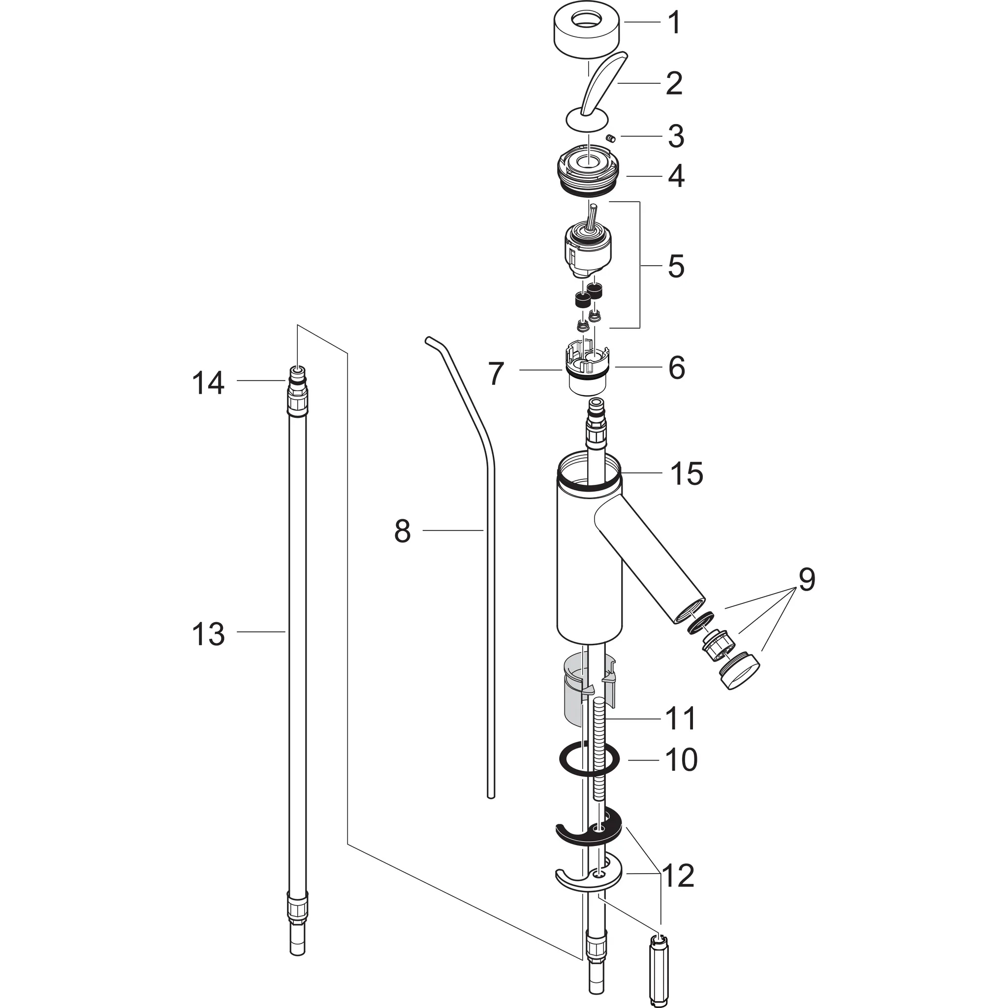 Hansgrohe AXOR Starck Classic Einhebel-Waschtischmischer 70 mit Zugstangen-Ablaufgarnitur, Chrom Hansgrohe AXOR Starck Classic Einhebel-Waschtischmischer 70 mit Zugstangen-Ablaufgarnitur, Chrom