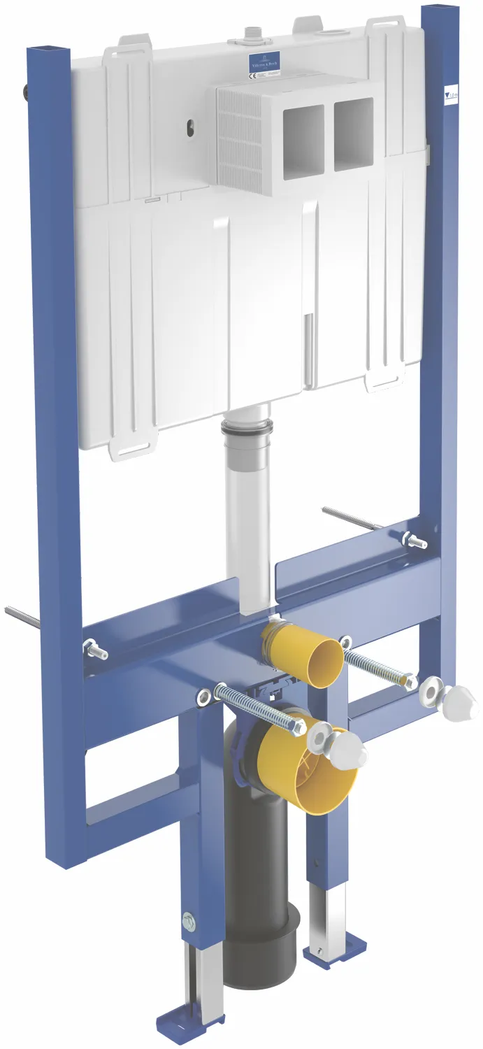 WC-Vorwandelement Compact ViConnect Installationssysteme 922476, 635 x 1120 x 90 mm, für Trockenbau