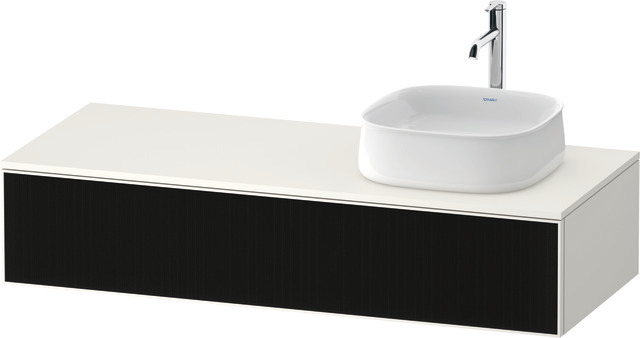 Duravit Waschtischunterschrank wandhängend „Zencha“ 130 × 28,1 × 55 cm