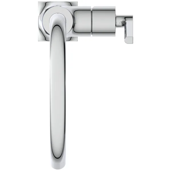 Waschtischarmatur Joy Neo ohne Ablaufgarnitur Ausladung 169mm Hebelgriffe Magnetic Grey Waschtischarmatur Joy Neo ohne Ablaufgarnitur Ausladung 169mm Hebelgriffe Magnetic Grey
