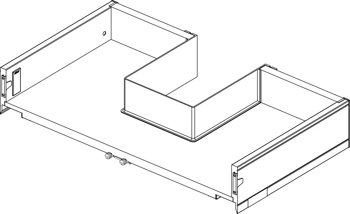 Ideal Standard Adapto Schublade oben, Anthrazit matt lackiert, 121 cm für Waschtischunterschrank Ideal Standard Adapto Schublade oben, Anthrazit matt lackiert, 121 cm für Waschtischunterschrank