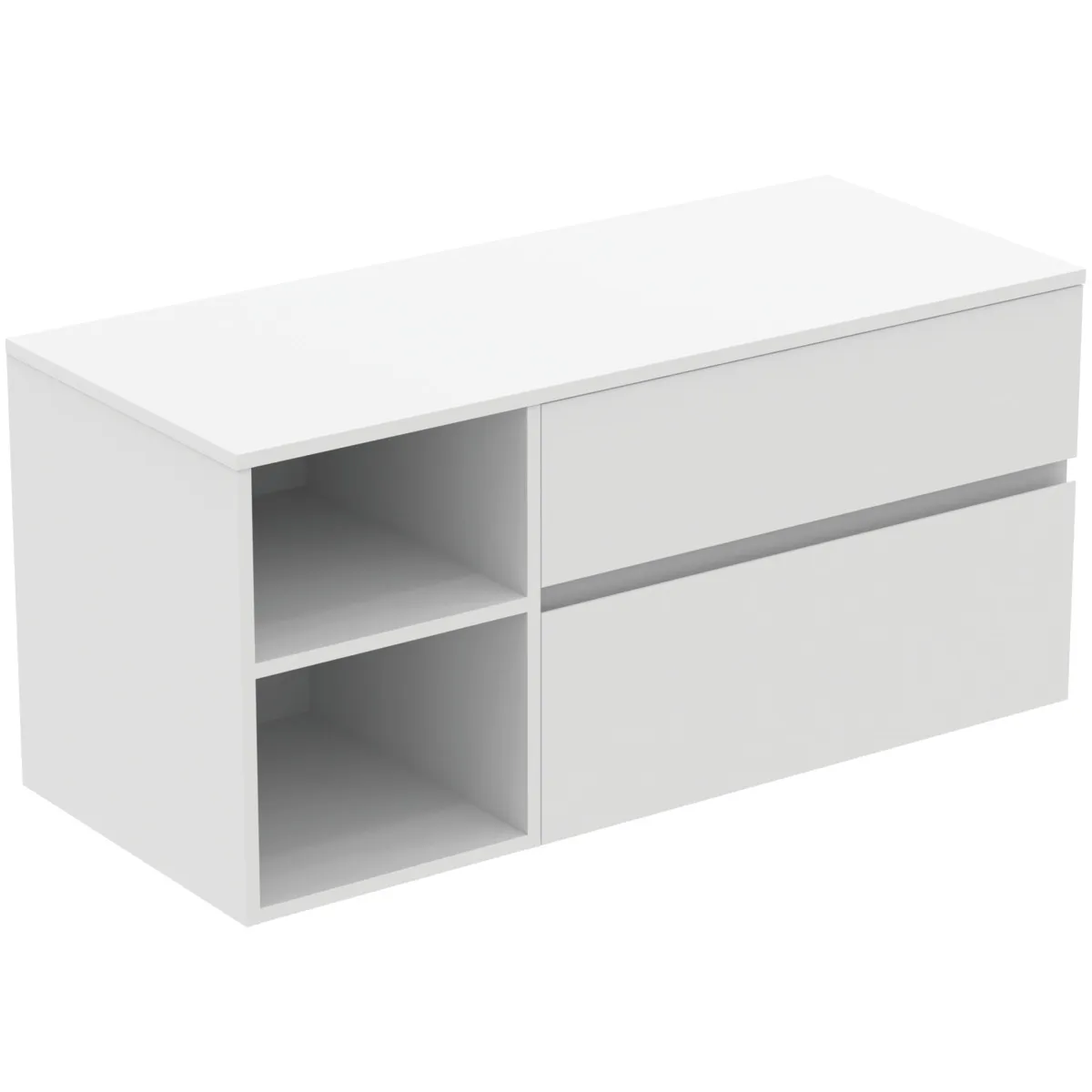 Ideal Standard Waschtischunterschrank Finesse 1202x505x558mm, Weiß matt