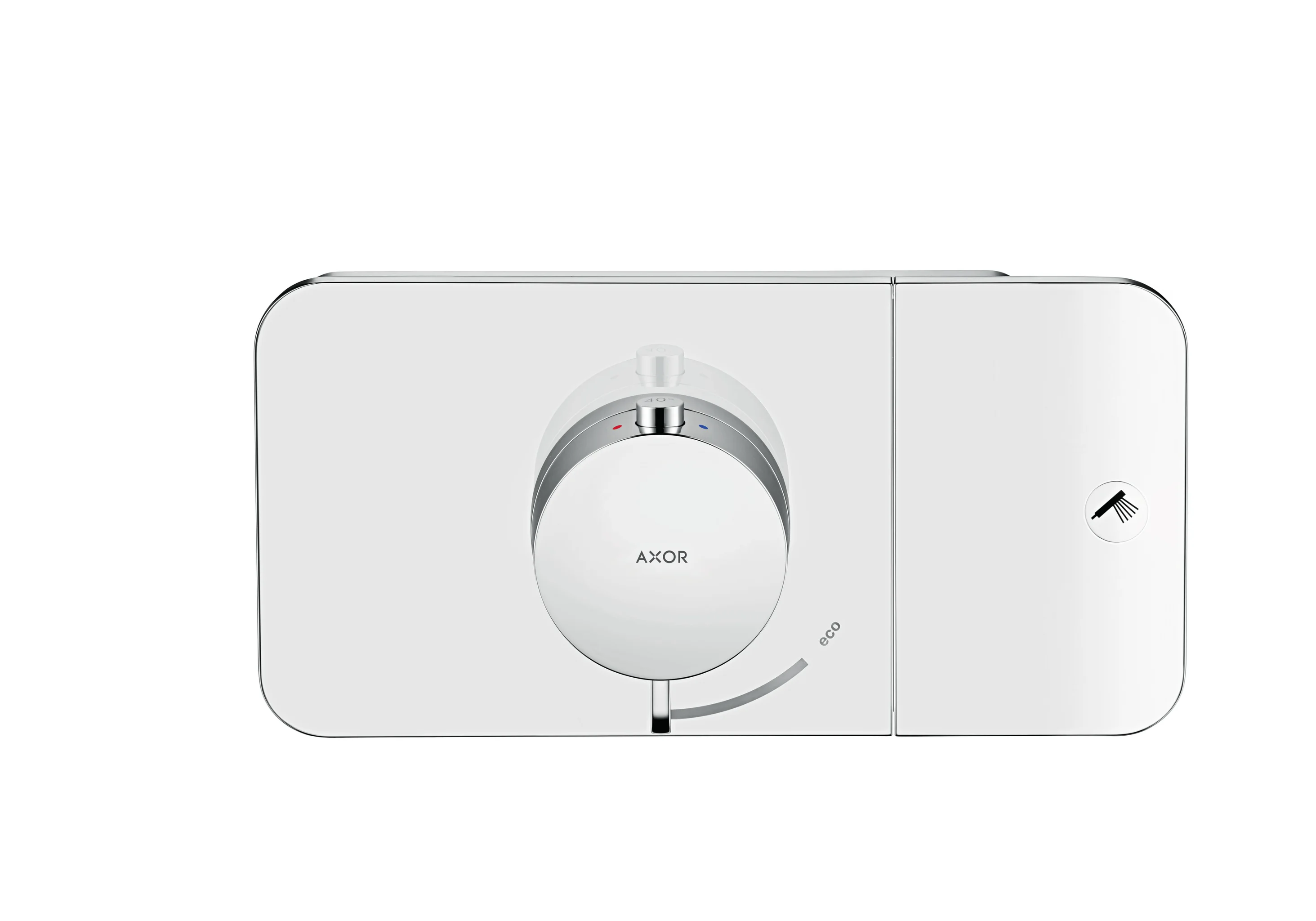 Hansgrohe AXOR One Thermostat UP Axor One Fertigset 1 Verbraucher Chrom