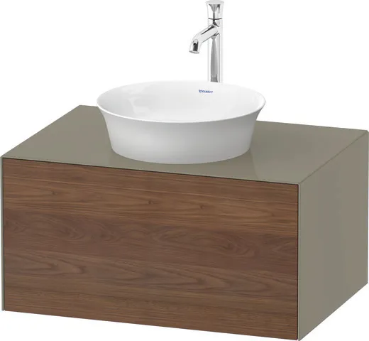 Duravit Waschtischunterschrank „White Tulip“, mit Beleuchtung