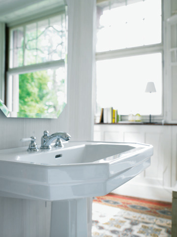 Standsäule 1930 für 043880 und 043870, weiß Standsäule 1930 für 043880 und 043870, weiß