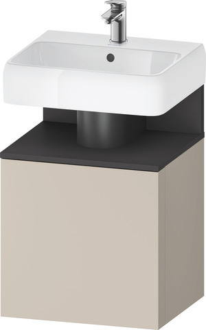 Duravit Waschtischunterschrank wandhängend „Qatego“ 49 × 64,5 × 42 cm