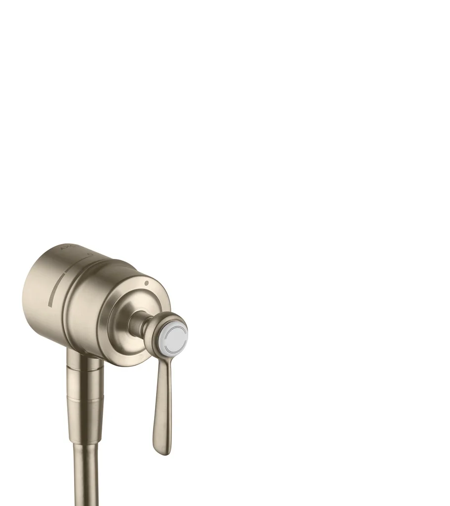 Hansgrohe AXOR Montreux Wandabsperrventil mit Rückflussverhinderer, Chrom, DN15