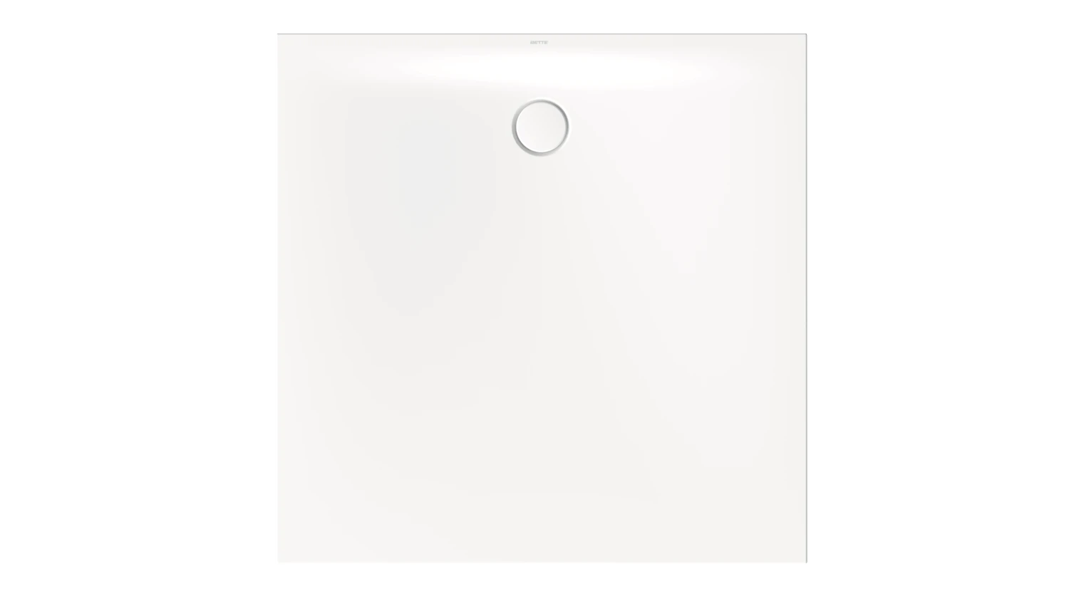 Bette quadrat Duschwanne „BetteFlat“ 1200 × 1200 mm mit BetteAntirutsch Pro, ohne Oberflächenveredelung, ohne Wannenträger, in Weiß Bette quadrat Duschwanne „BetteFlat“ 1200 × 1200 mm mit BetteAntirutsch Pro, ohne Oberflächenveredelung, ohne Wannenträger, in Weiß