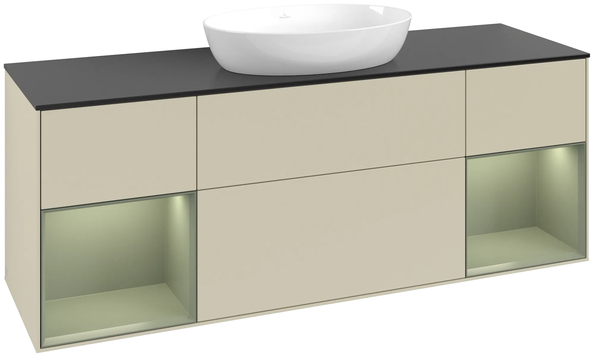 Villeroy & Boch Finion Waschbeckenunterschrank GD0 1600x603x501mm