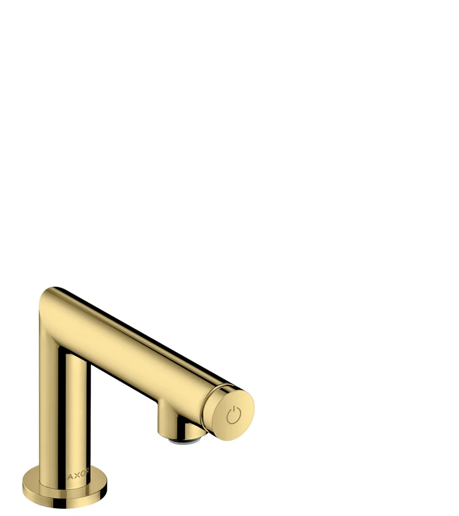 Hansgrohe AXOR Uno Standventil Select 80 BBR, Brushed Bronze, Festauslauf, 75 mm Auslaufhöhe, DN15 Anschluss, Zylindergriff