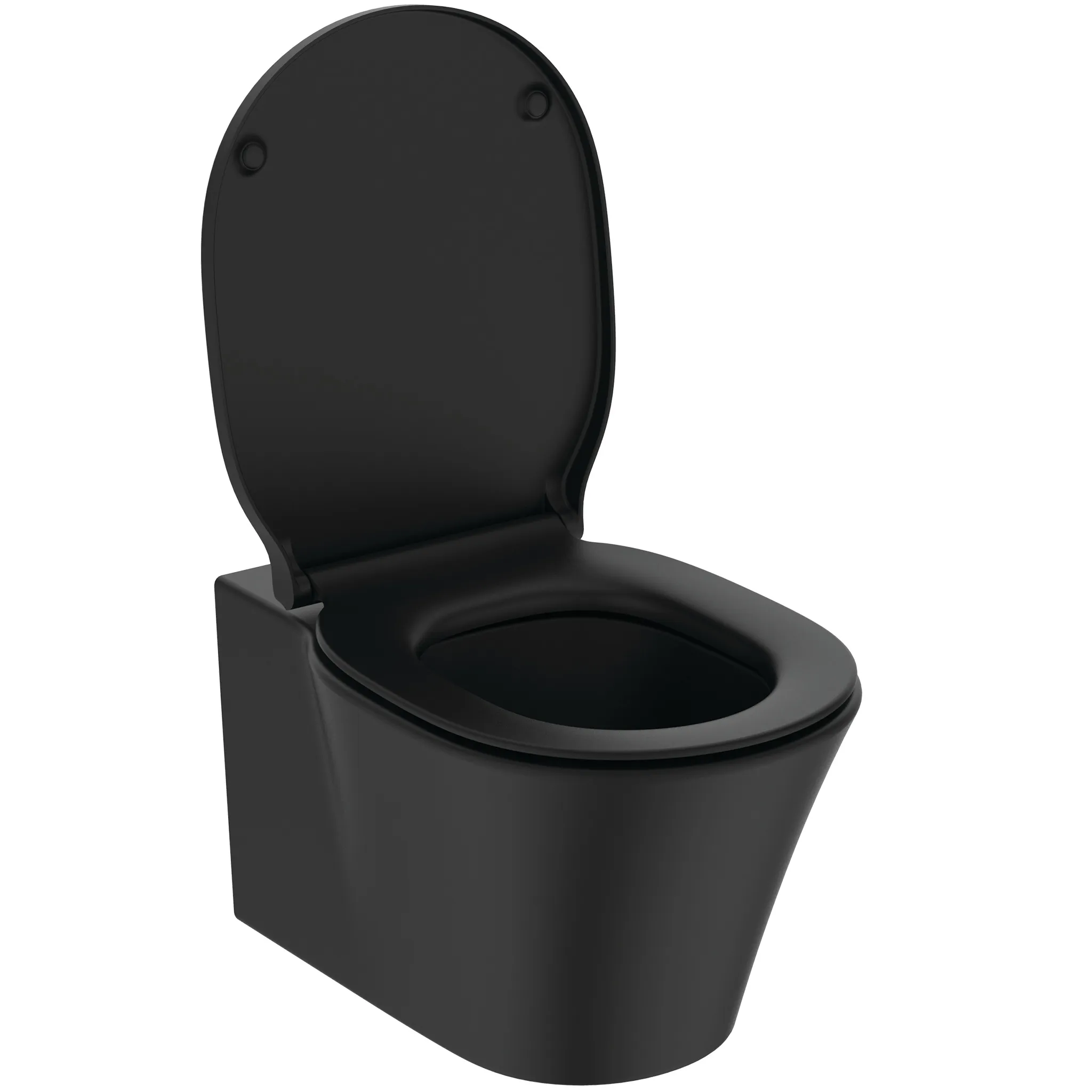 Ideal Standard Connect Air Wand-Tiefspül-WC-Kombipaket Connect Air, AQUABLADE, mit Softclosing, 360x540mm, Schwarz Ideal Standard Connect Air Wand-Tiefspül-WC-Kombipaket Connect Air, AQUABLADE, mit Softclosing, 360x540mm, Schwarz
