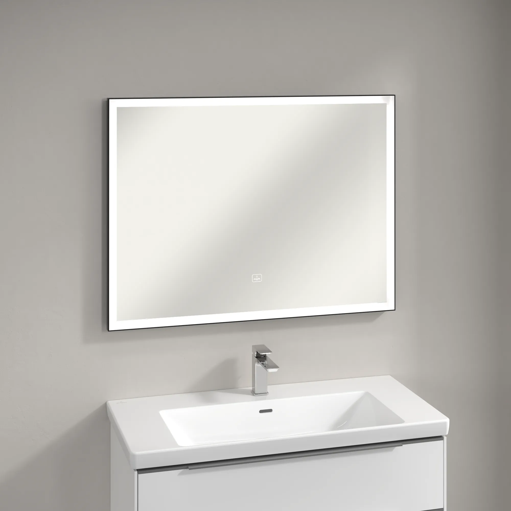Villeroy & Boch Subway 3.0 A46310, Spiegel mit Beleuchtung, 1000 x 750 x 47,5 mm Villeroy & Boch Subway 3.0 A46310, Spiegel mit Beleuchtung, 1000 x 750 x 47,5 mm