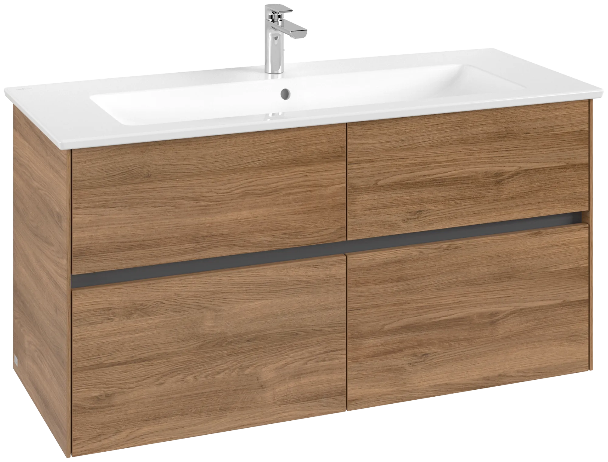 Villeroy & Boch Collaro Waschbeckenunterschrank C14600, Kansas Oak