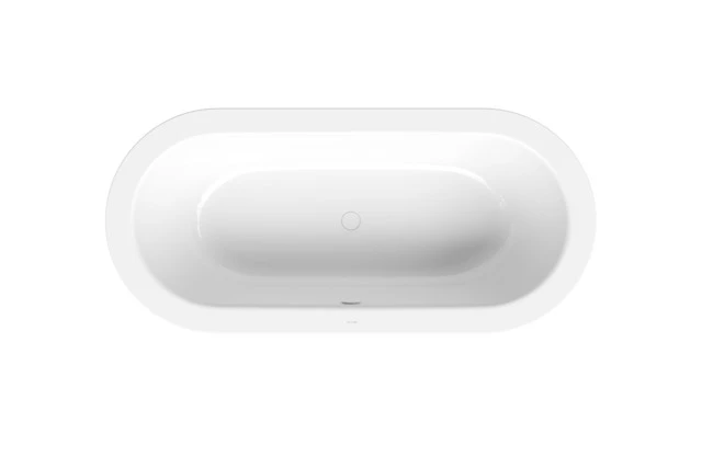 Bette Badewanne „BetteStarlet Oval“ oval 175 × 80 cm in Flanell, mit Überlauf Bette Badewanne „BetteStarlet Oval“ oval 175 × 80 cm in Flanell, mit Überlauf
