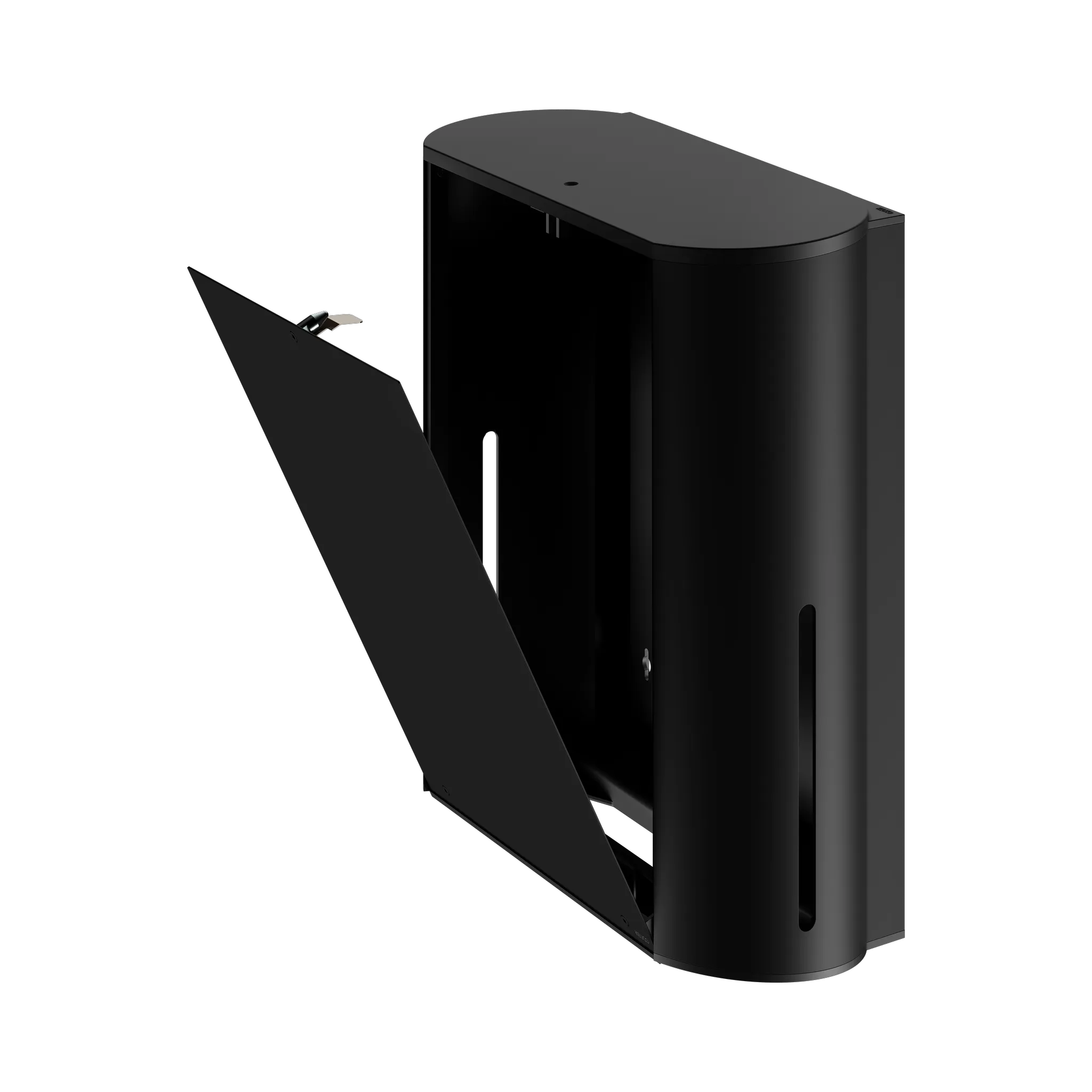 Plan Papiertuchspender schwarz matt Plan Papiertuchspender schwarz matt