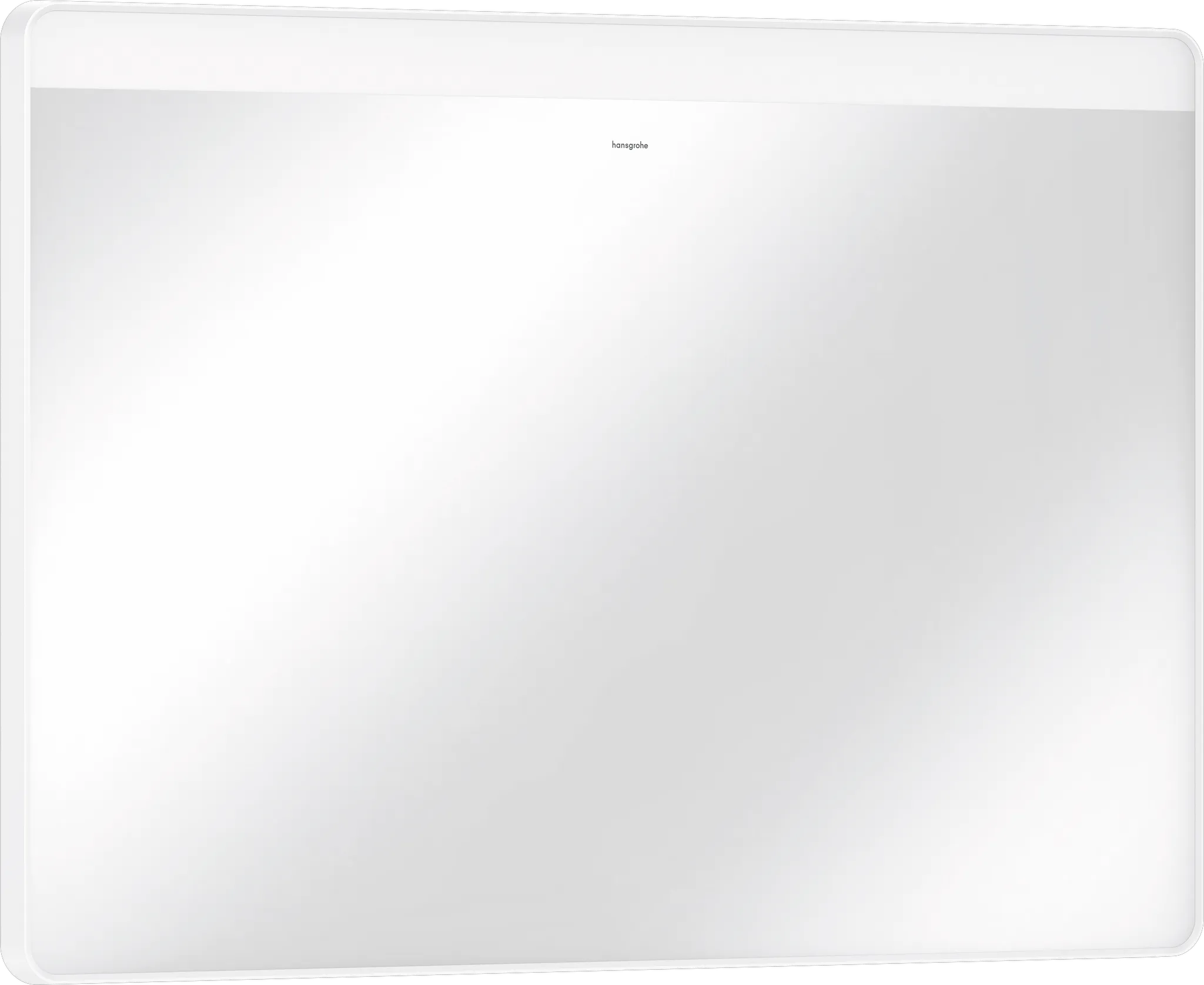 Hansgrohe Xarita Lite Q Spiegel mit horizontaler LED-Beleuchtung, IR-Sensor, Mattweiß, Maße: 1000 x 700 x 30 mm Hansgrohe Xarita Lite Q Spiegel mit horizontaler LED-Beleuchtung, IR-Sensor, Mattweiß, Maße: 1000 x 700 x 30 mm