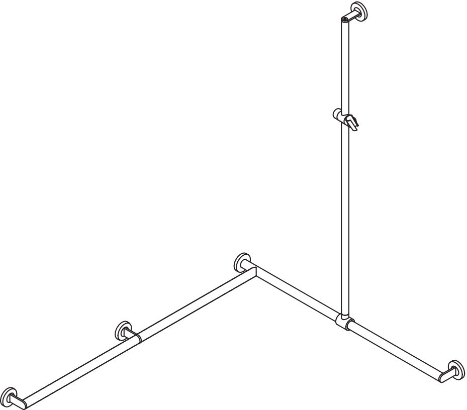 HEWI Haltegriff „System 900“