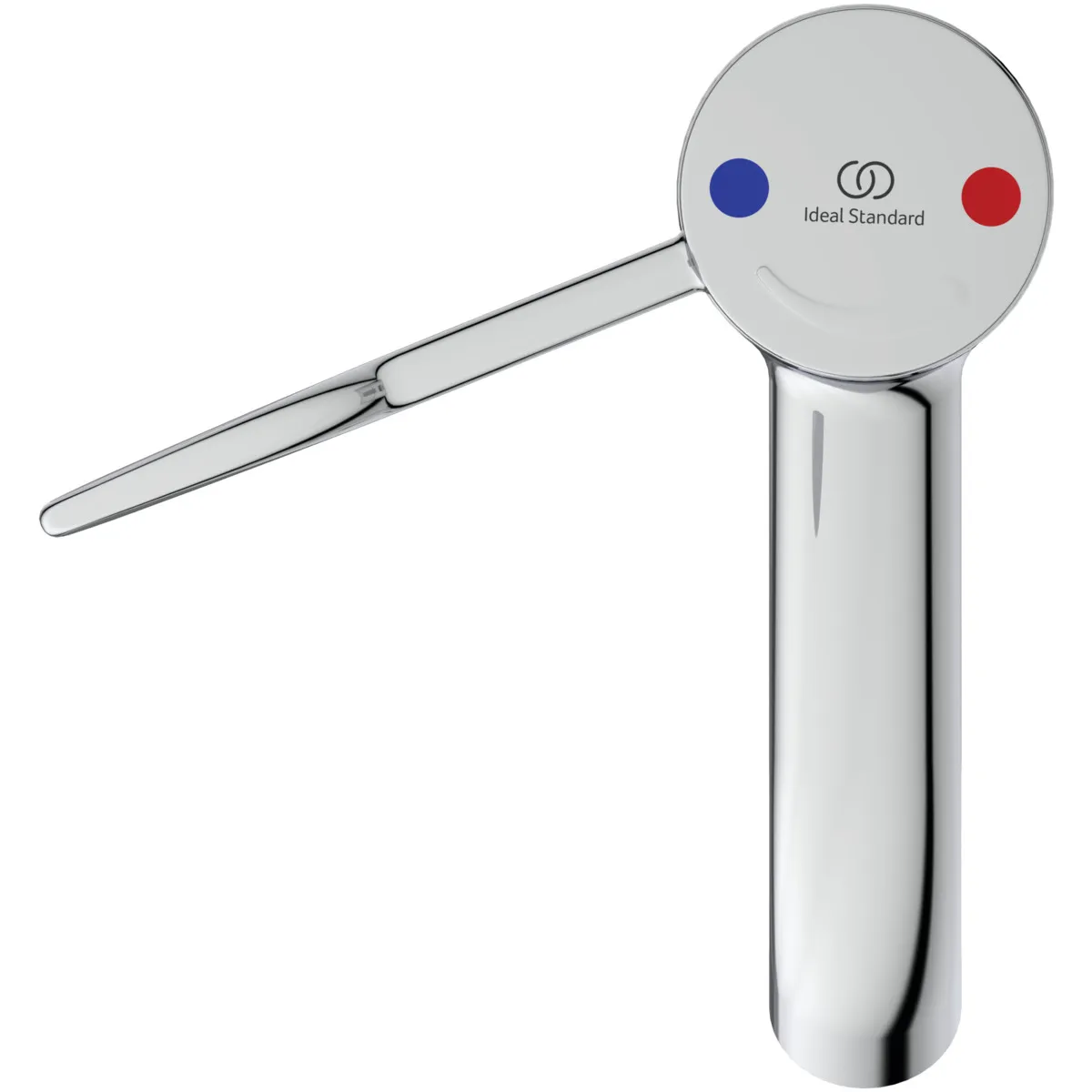 Waschtisch-Thermostat Ceraplus Safe SQ ohne Ablaufgarnitur Ausladung 110mm Chrom Waschtisch-Thermostat Ceraplus Safe SQ ohne Ablaufgarnitur Ausladung 110mm Chrom