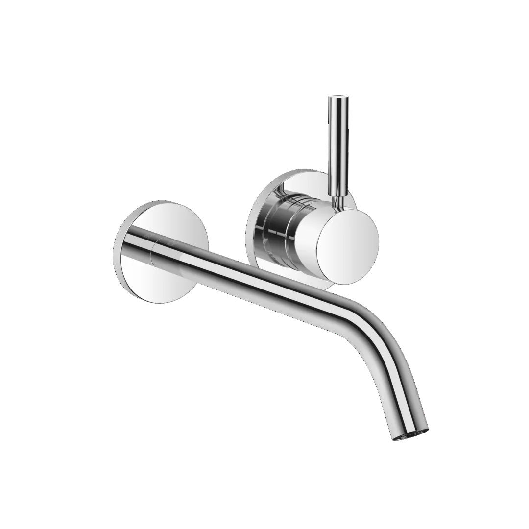 Waschtisch-Wand-Einhandbatterie ohne Ablaufgarnitur META Chrom 36861660 Waschtisch-Wand-Einhandbatterie ohne Ablaufgarnitur META Chrom 36861660