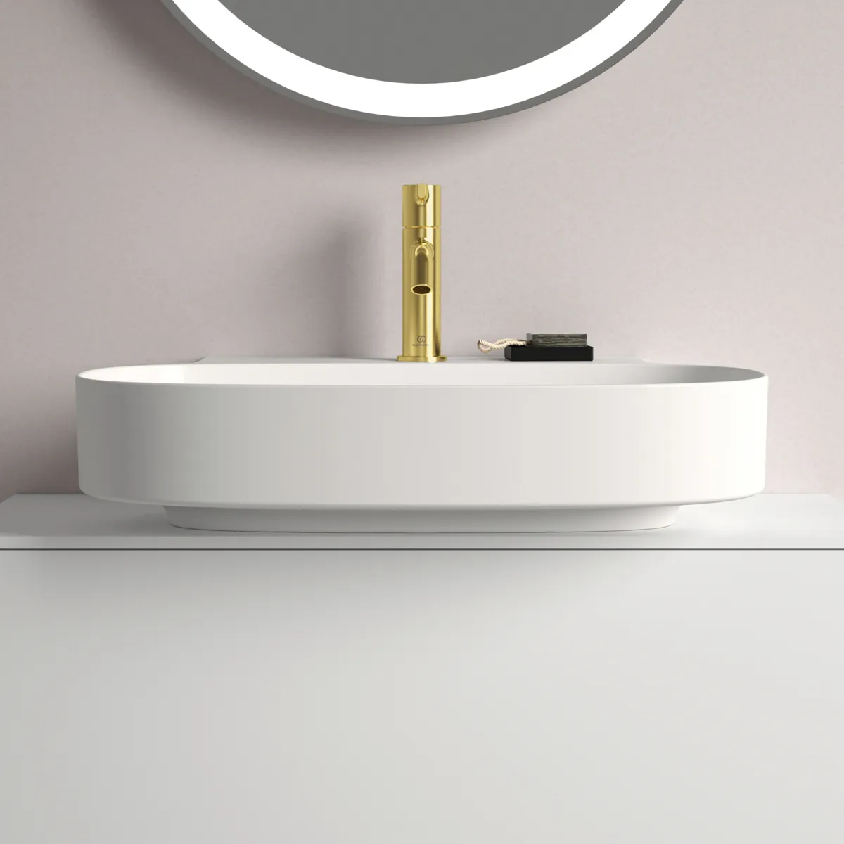 Ideal Standard Waschtischarmatur Joy Arm BC775A2 Brushed Gold Ideal Standard Waschtischarmatur Joy Arm BC775A2 Brushed Gold