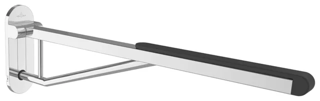 Villeroy & Boch Klappgriff „ViCare Design“ in verchromt Villeroy & Boch Klappgriff „ViCare Design“ in verchromt