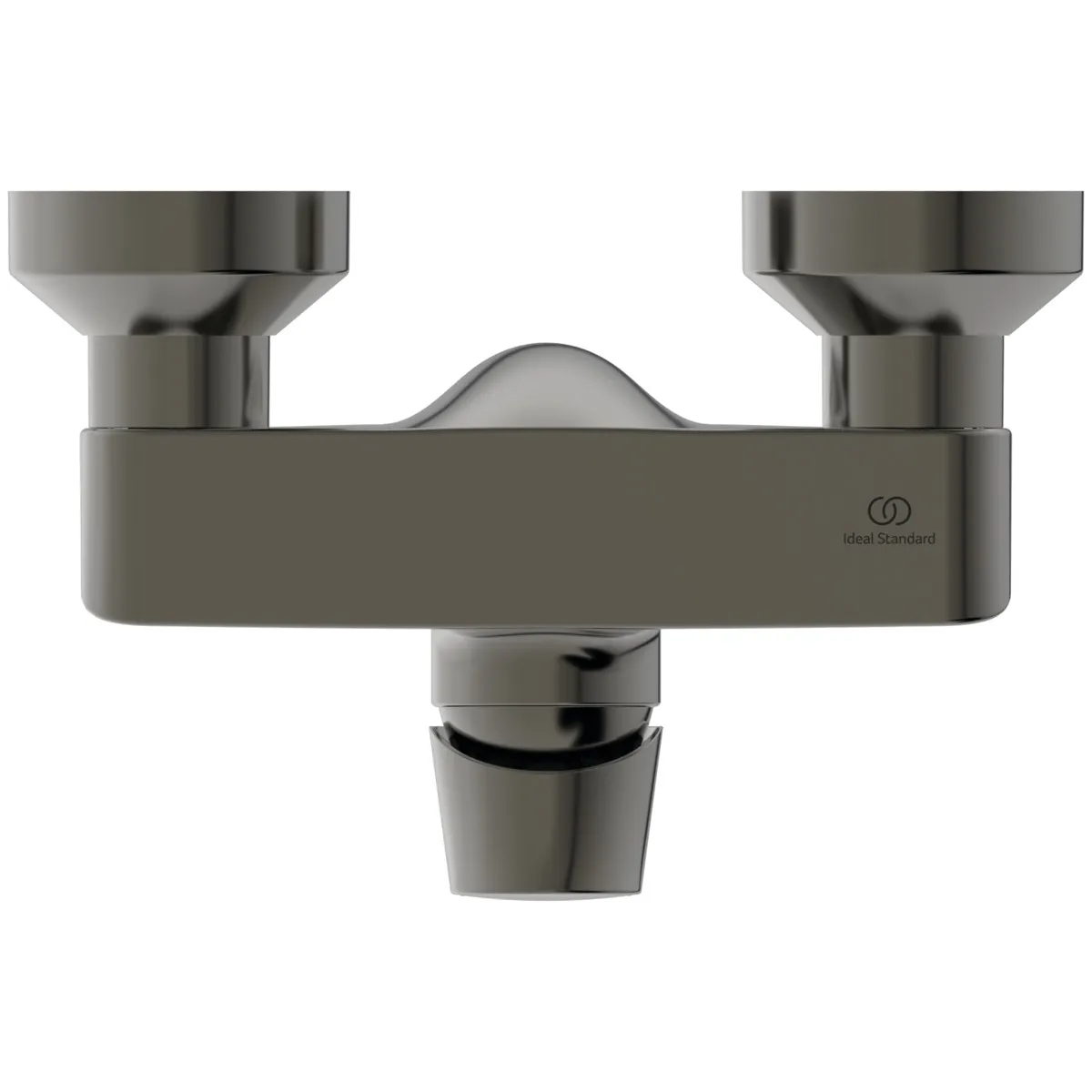 Ideal Standard Brausearmatur Aufputz Connect Air A7032A5, Ausladung 41mm, Magnetic Grey