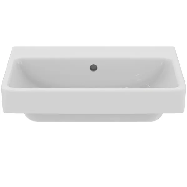 Ideal Standard Waschtisch i.life B ohne Hahnloch mit Überlauf Weiß 550x435x170mm Ideal Standard Waschtisch i.life B ohne Hahnloch mit Überlauf Weiß 550x435x170mm