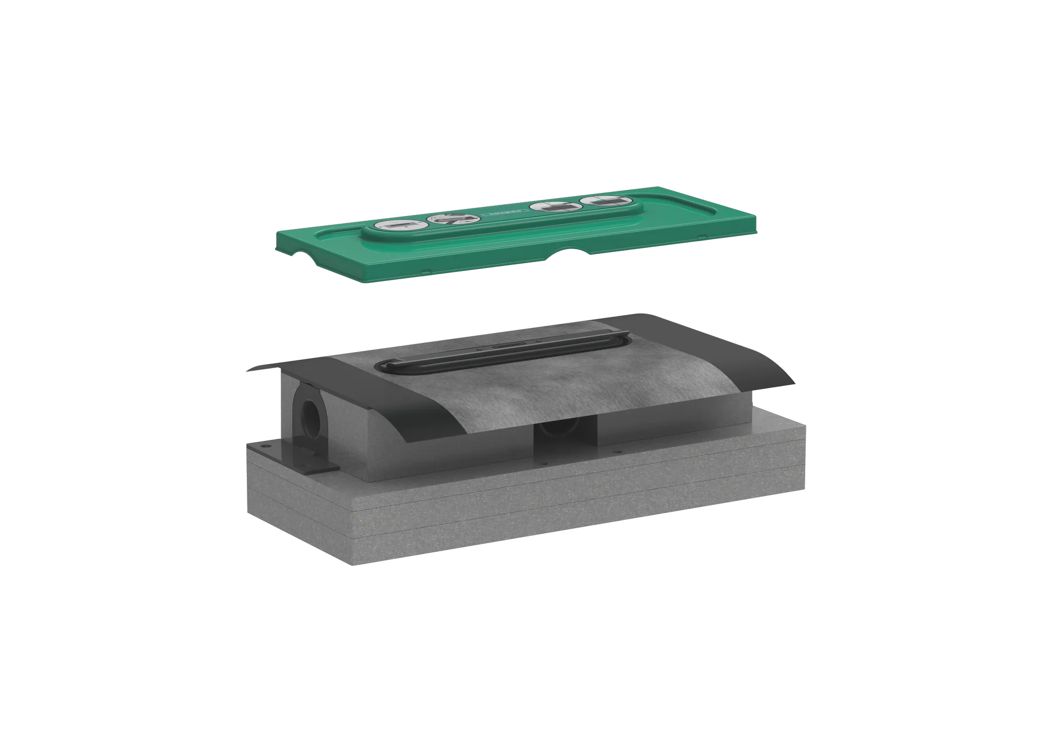 Hansgrohe uBox universal Grundkörper Duschrinnen Ablaufgehäuse Hansgrohe uBox universal Grundkörper Duschrinnen Ablaufgehäuse