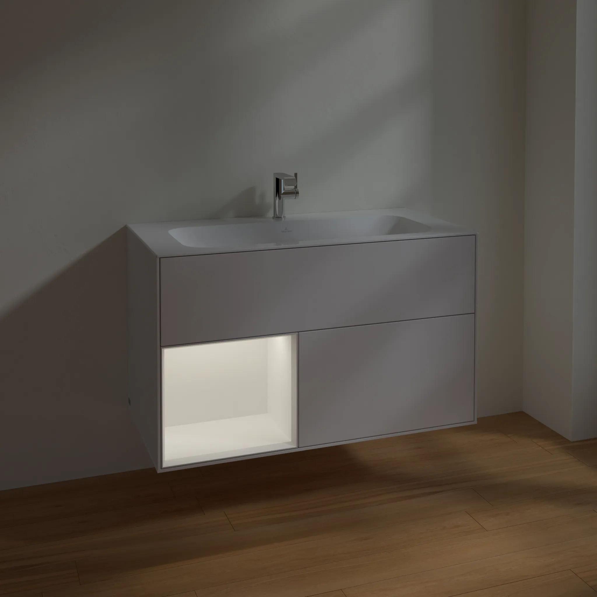 Villeroy & Boch Finion Waschbeckenunterschrank F03 996x591x498mm Villeroy & Boch Finion Waschbeckenunterschrank F03 996x591x498mm