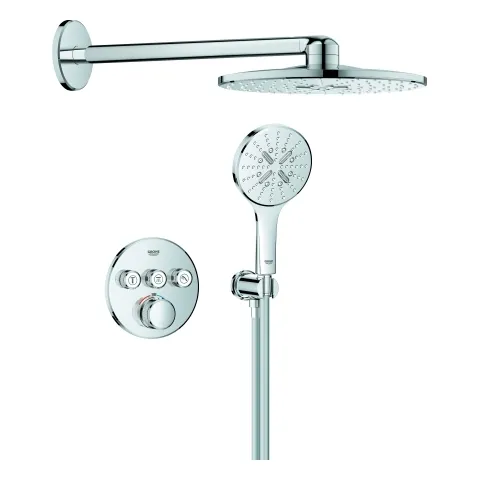 Grohe Unterputz-Armatur „Grohtherm SmartControl“ Grohe Unterputz-Armatur „Grohtherm SmartControl“