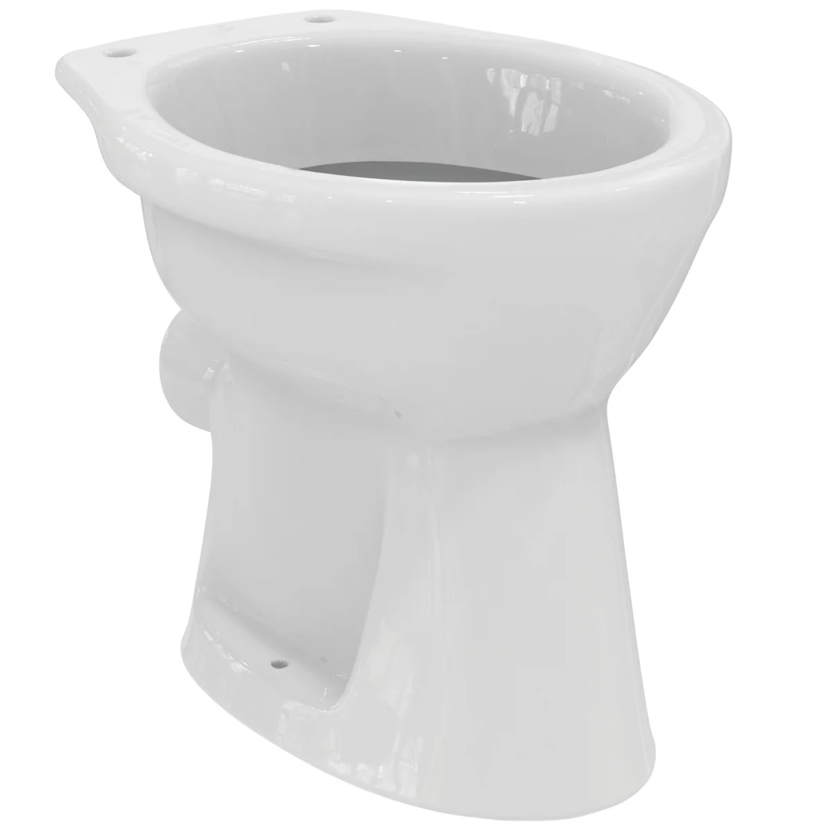 Ideal Standard Eurovit Standflachspül-WC, horizontaler Ablauf, weiß
