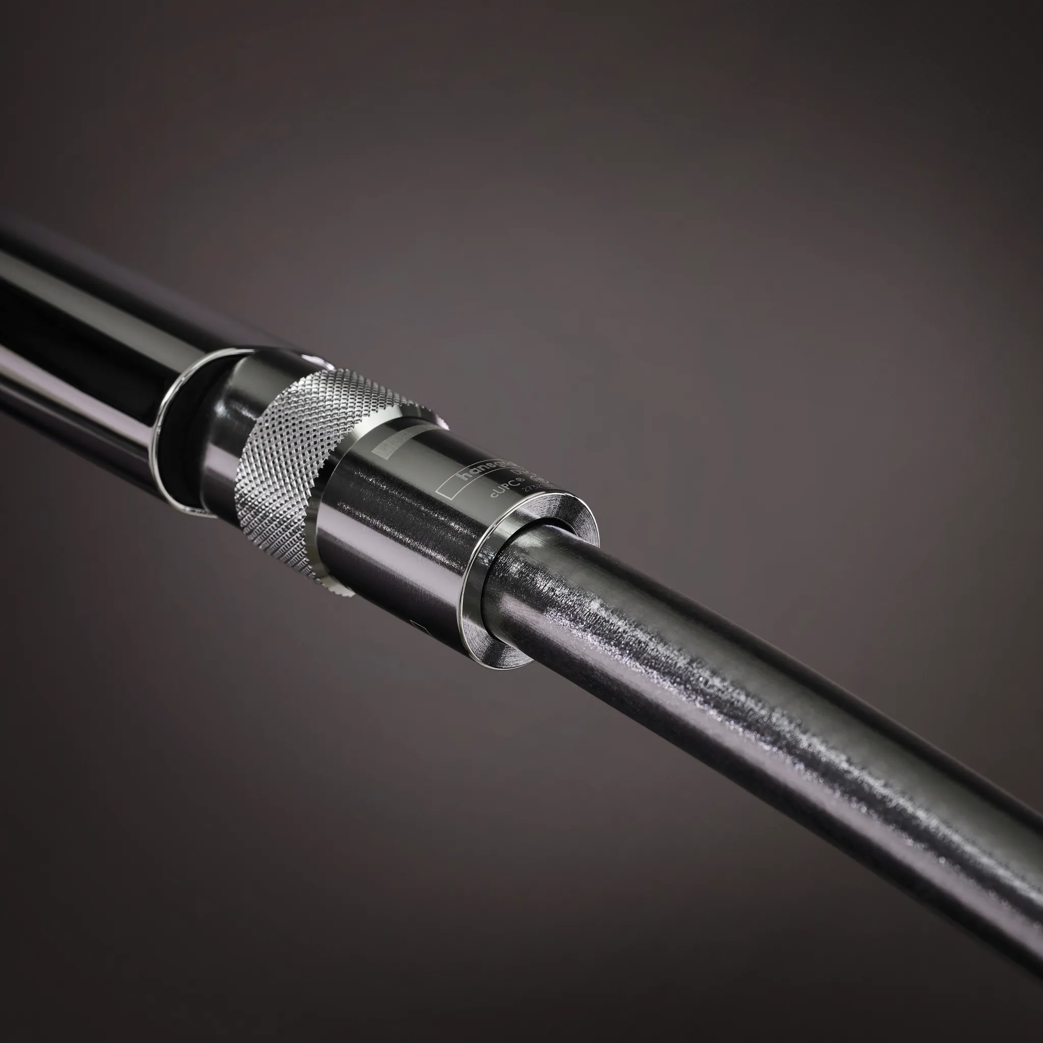 Brausenschlauch Isiflex 1250mm chrom mit Volumenkontrolle Brausenschlauch Isiflex 1250mm chrom mit Volumenkontrolle