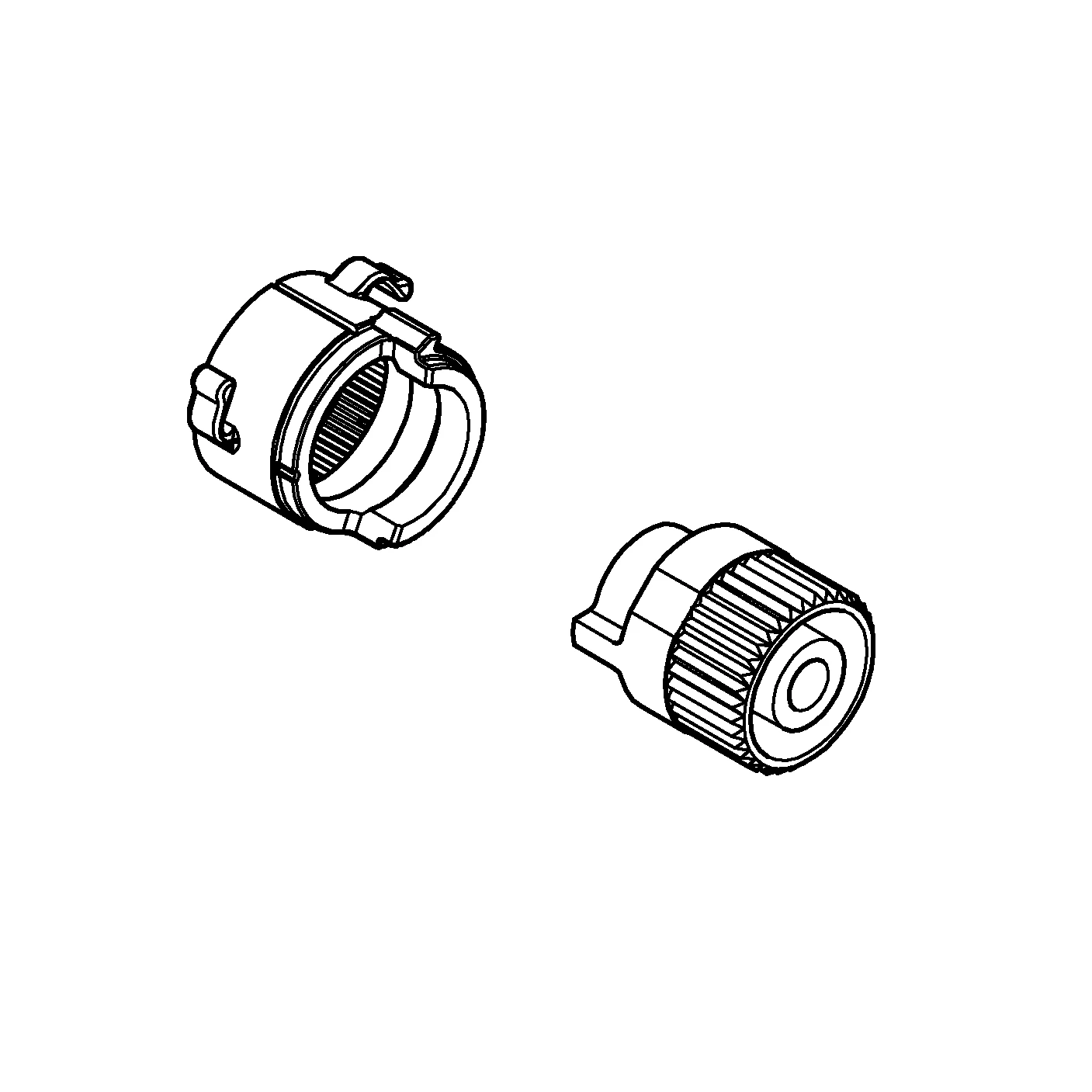 Anschlagring 47986, für Grohtherm 1000 Brausethermostat-Fertigmontageset