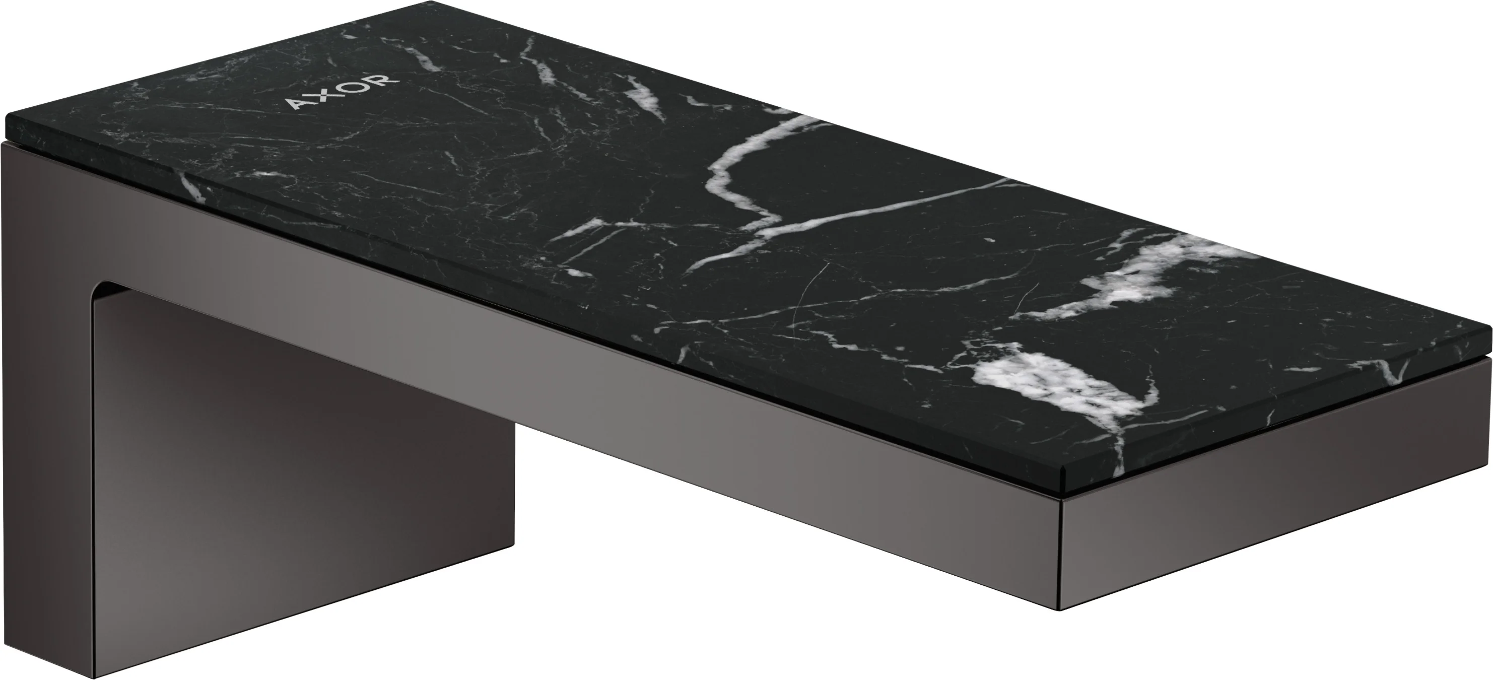 Hansgrohe AXOR MyEdition Platte 200 mm Marmor Nero Marquina abnehmbar Hansgrohe AXOR MyEdition Platte 200 mm Marmor Nero Marquina abnehmbar