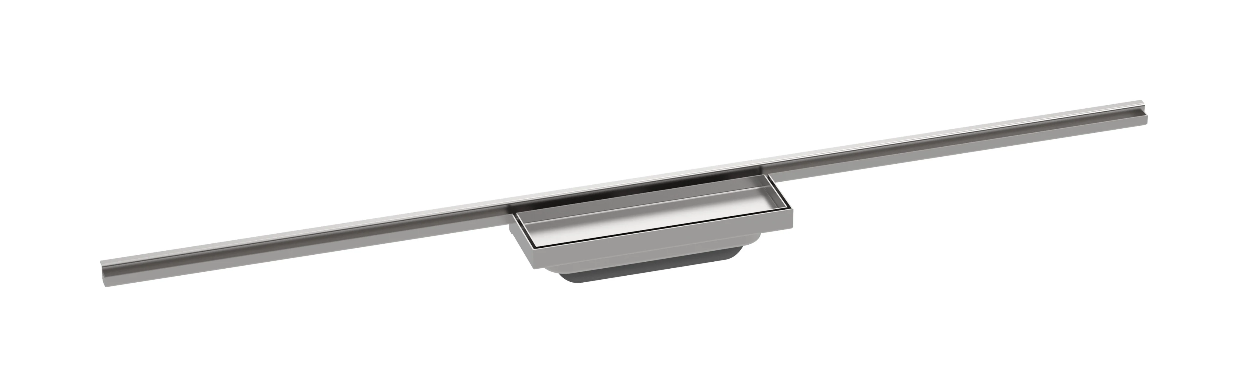 Hansgrohe RainDrain Minimalistic Duschrinne 1000 mm, wandangebunden, befliesbar, Edelstahl V2A, höhenverstellbar um 10 mm Hansgrohe RainDrain Minimalistic Duschrinne 1000 mm, wandangebunden, befliesbar, Edelstahl V2A, höhenverstellbar um 10 mm