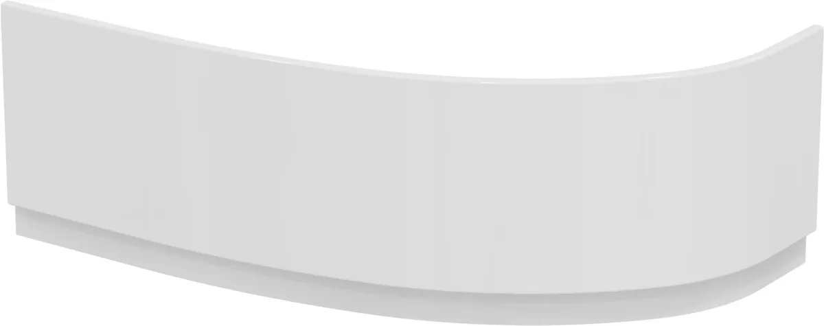 Acryl-Schürze Hotline Neu, 1600mm, asymmetrisch links, Weiß Acryl-Schürze Hotline Neu, 1600mm, asymmetrisch links, Weiß