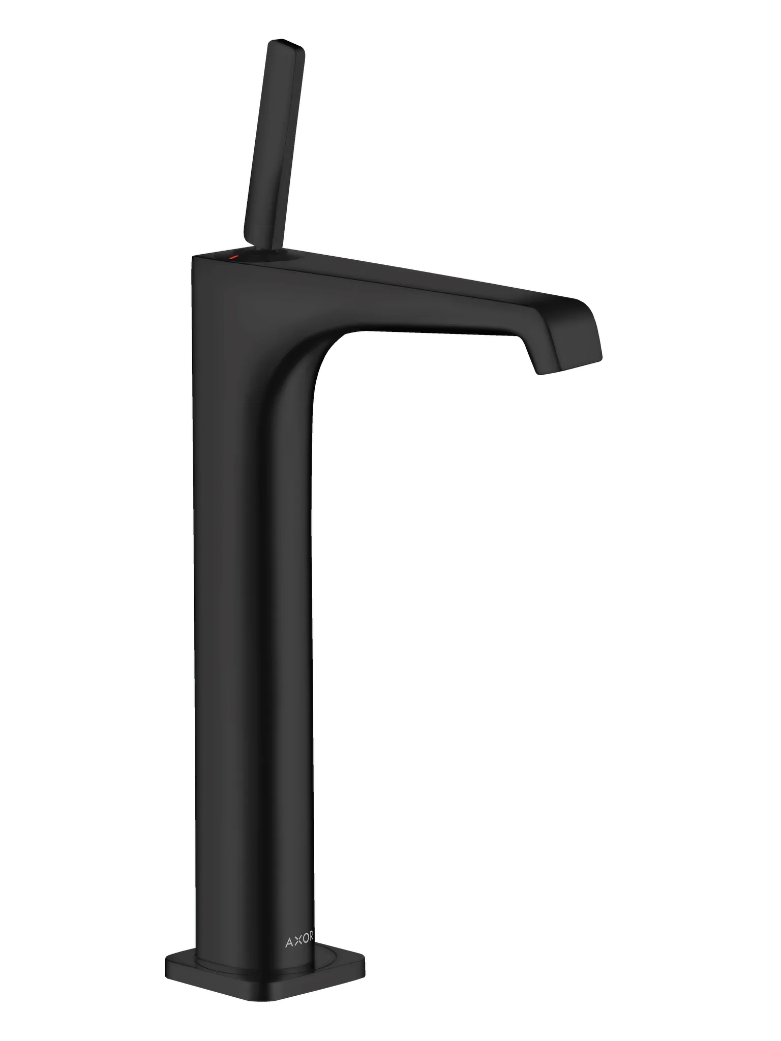 Hansgrohe AXOR Citterio E Einhebel-Waschtischmischer 250, Mattschwarz