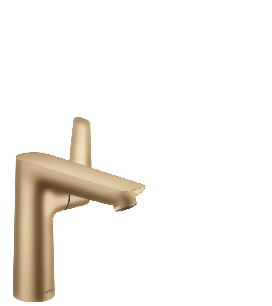 Hansgrohe Talis E Einhebel-Waschtischmischer 150 BBR, Ausladung 141 mm, Auslaufhöhe 133 mm, Hebelgriff, Normalstrahl, max. Durchfluss 5 l/min, Keramikmischsystem, einstellbare Temperaturbegrenzung, für Durchlauferhitzer geeignet Hansgrohe Talis E Einhebel-Waschtischmischer 150 BBR, Ausladung 141 mm, Auslaufhöhe 133 mm, Hebelgriff, Normalstrahl, max. Durchfluss 5 l/min, Keramikmischsystem, einstellbare Temperaturbegrenzung, für Durchlauferhitzer geeignet